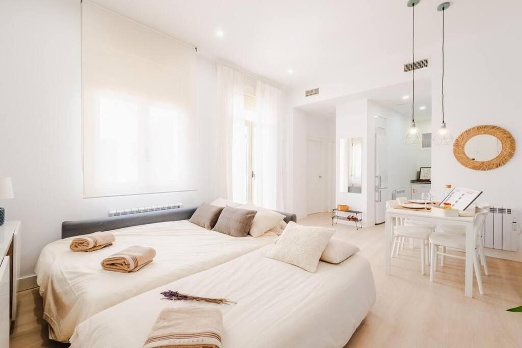 Appartement Casa San Miguel Terrace Centro Saragosse Extérieur photo